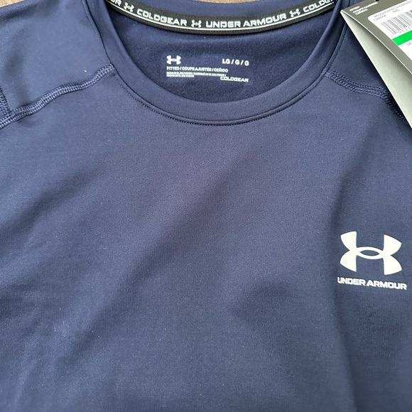Under Armour Coldgear new with tags shirt. - Picture 2 of 5